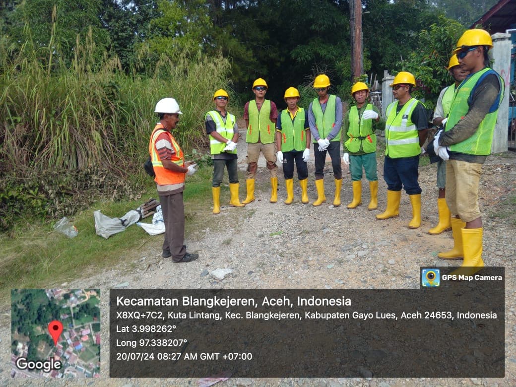 Proyek Instalasi Kabel Bawah Tanah