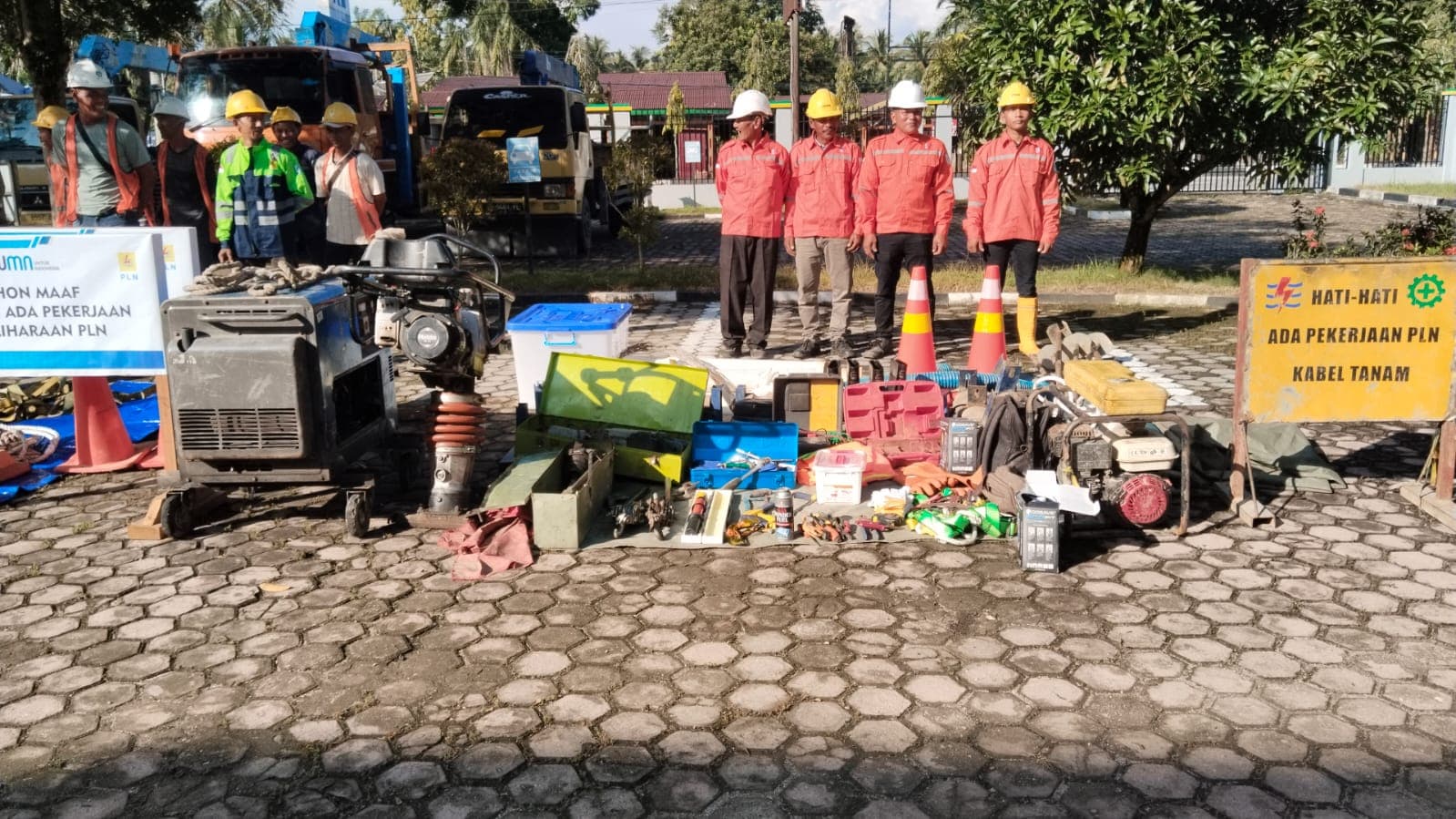 Proyek Pembangunan Gardu Distribusi