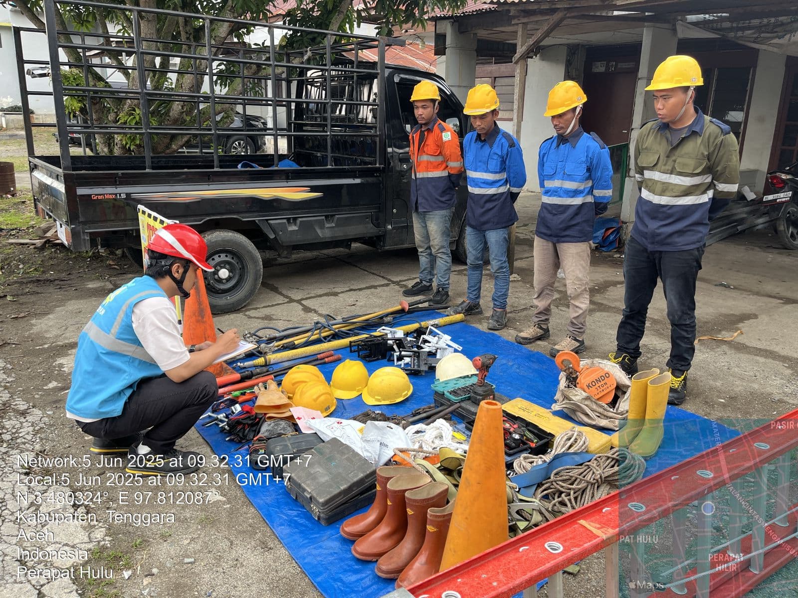 Rehabilitasi Jaringan Kabel Eksisting